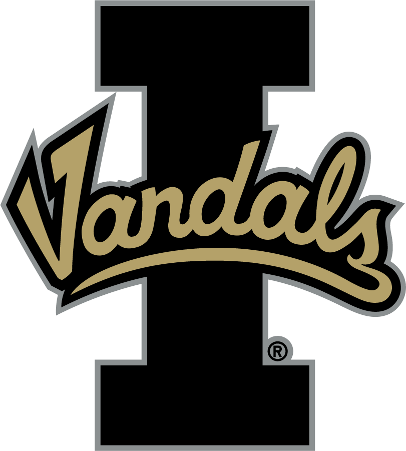 Idaho Vandals 2018 Alternate Logo v2 iron on transfers for clothing